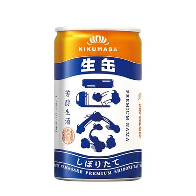 「菊正宗 しぼりたて生酒 180ｍL」