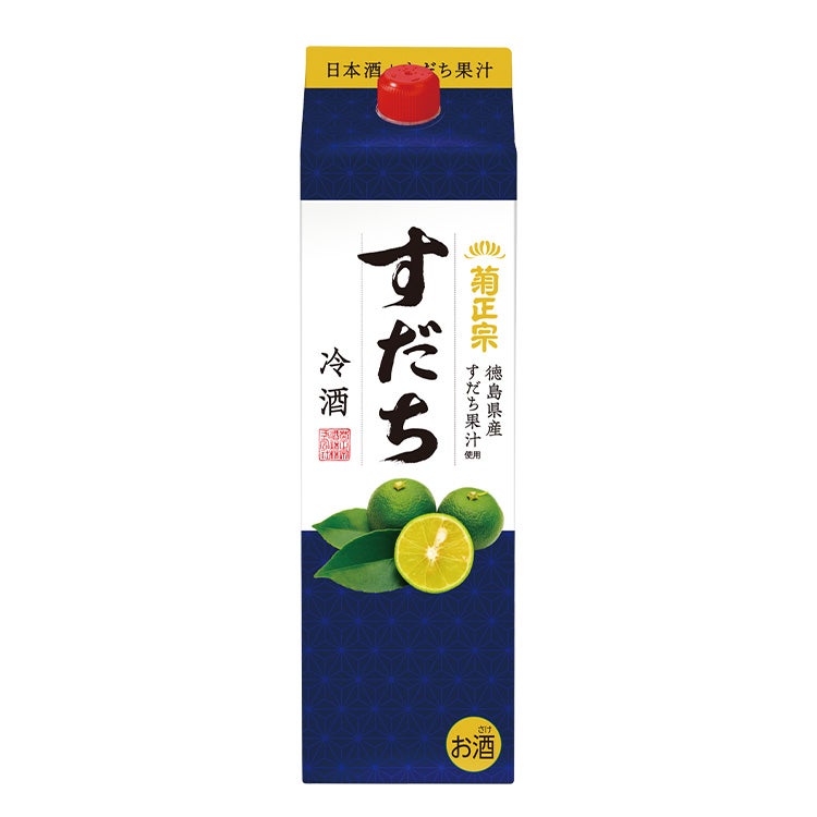 「菊正宗　すだち冷酒 1.8Lパック」