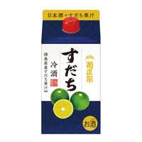 「菊正宗　すだち冷酒 900mLパック」