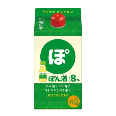 「菊正宗　ぽん酒 900mL」