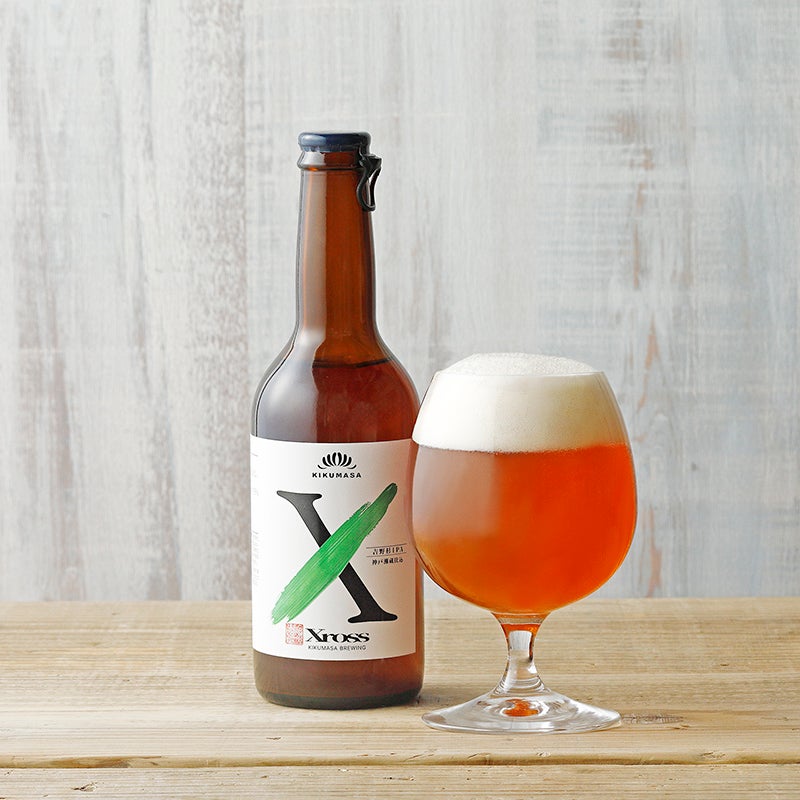 クラフトビール（発泡酒）「菊正宗 Xross 吉野杉IPA 330mL」 | ≪公式