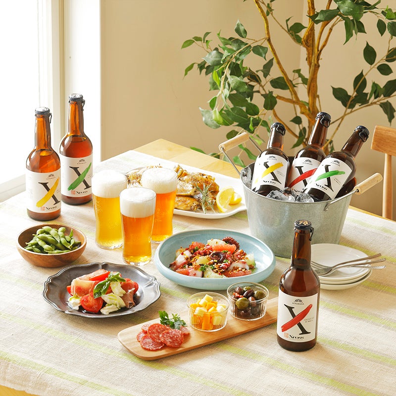 クラフトビール（発泡酒）「菊正宗 Xross ギフトセット」 | ≪公式≫菊