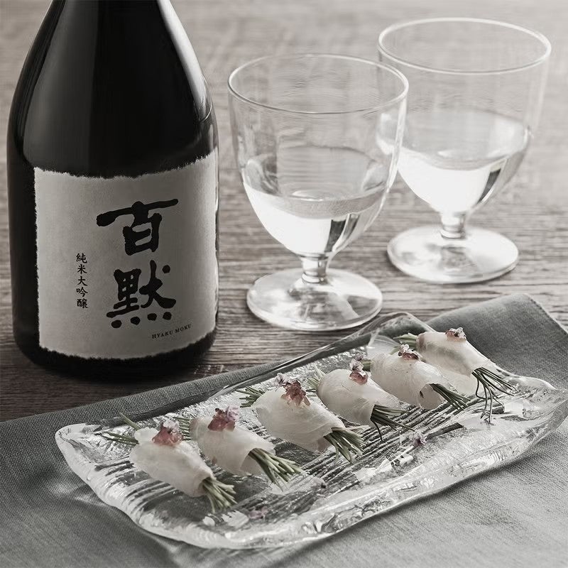 百黙　純米大吟醸　食事