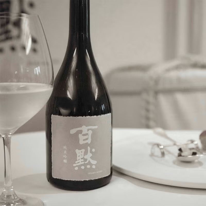 百黙 純米吟醸　食事　ペアリング