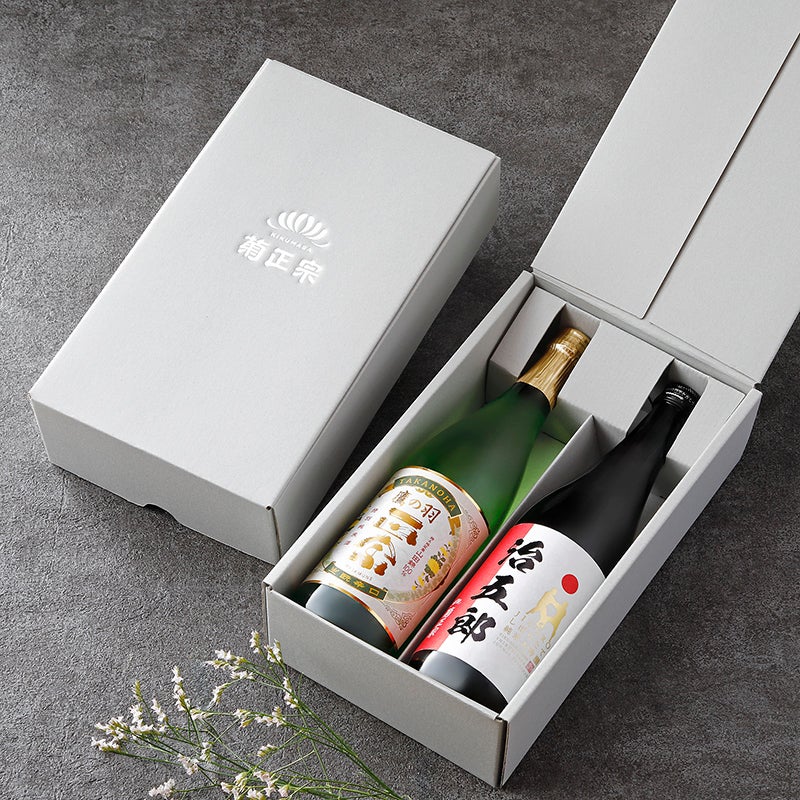 菊正宗 鷹の羽・治五郎 720mLギフトセット（化粧箱入）」 | ≪公式≫菊