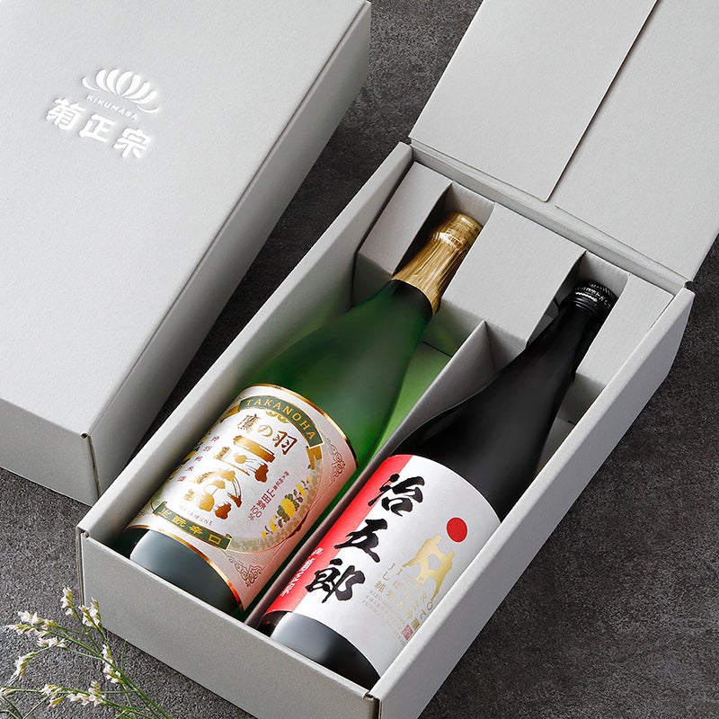 菊正宗 鷹の羽・治五郎 720mLギフトセット（化粧箱入）」 | ≪公式≫菊