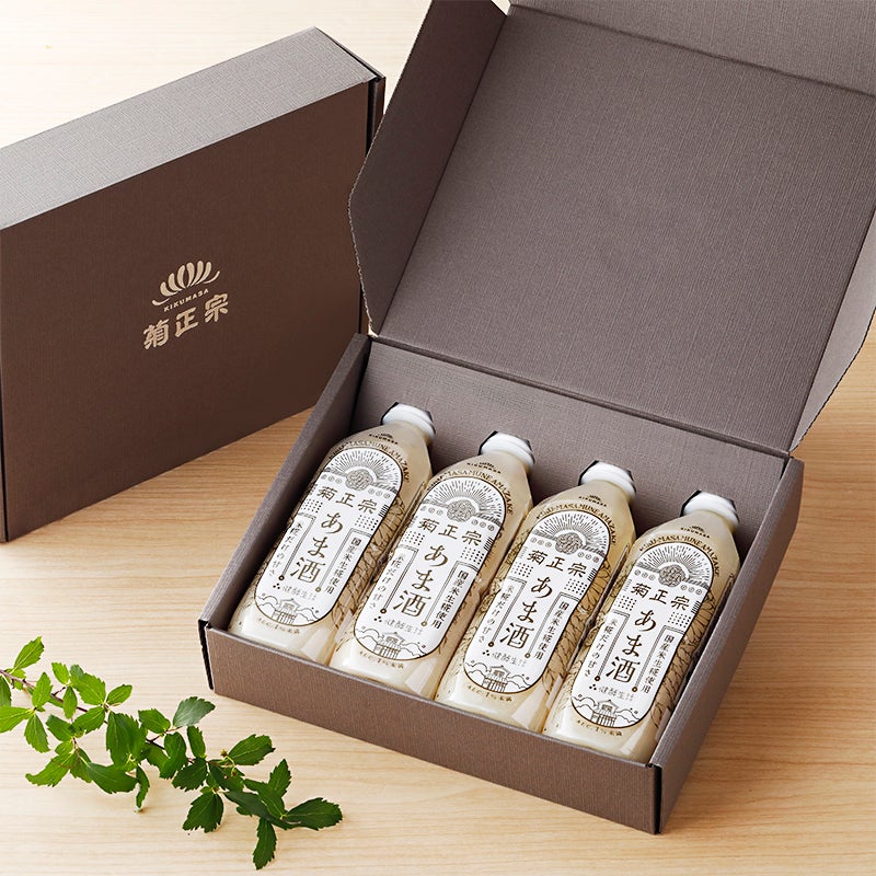 菊正宗 あま酒ギフトセット(化粧箱入り)」 | ≪公式≫菊正宗ネットショップ