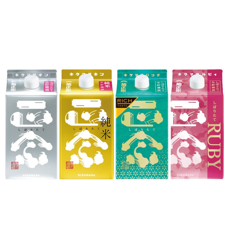 「4種のギンパック900ｍL☆のみくらべセット」