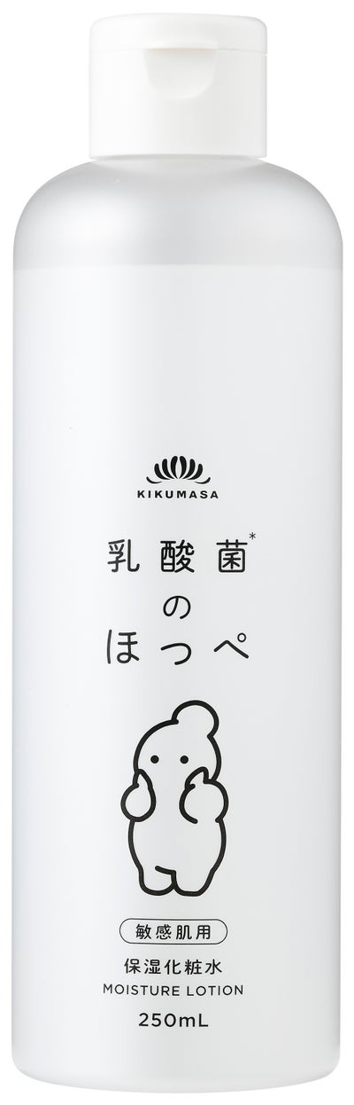乳酸菌のほっぺ保湿化粧水
