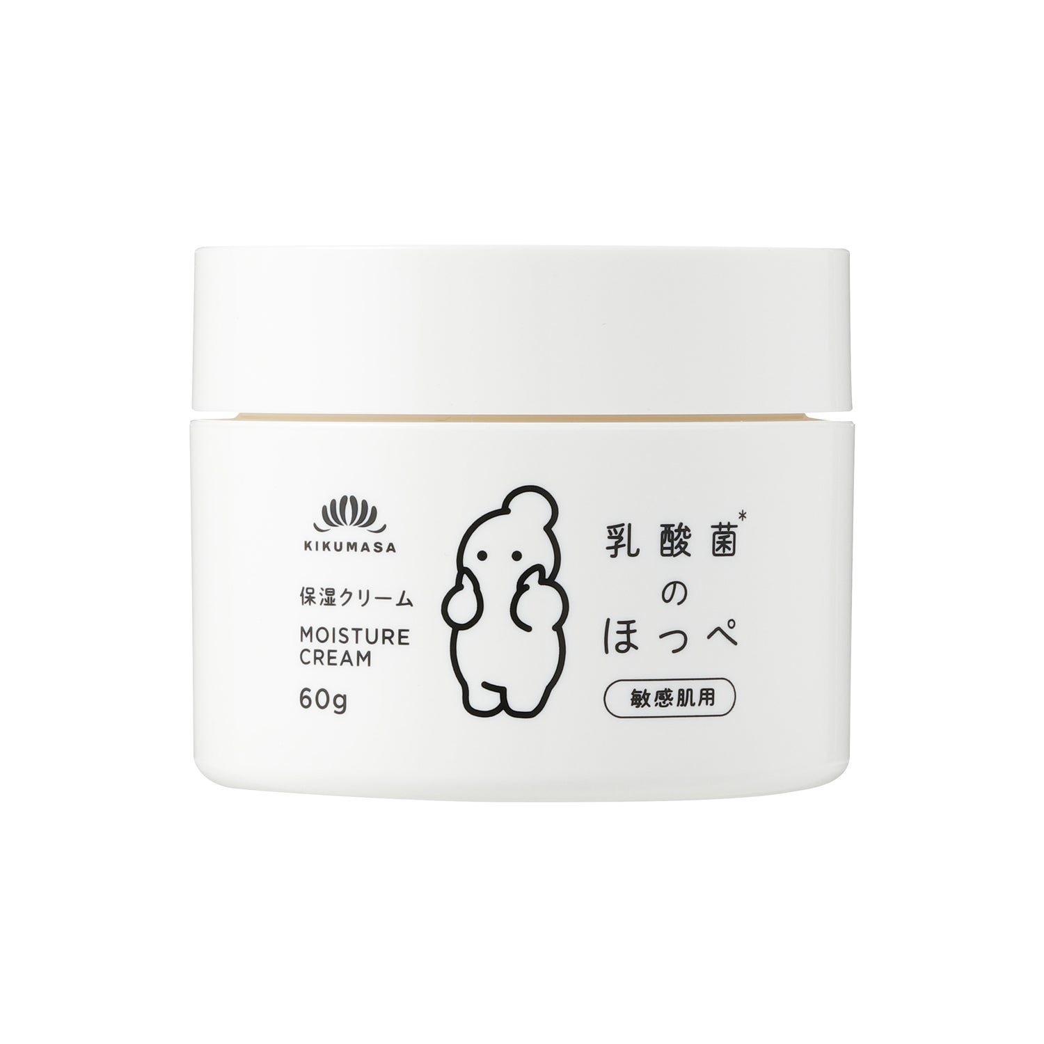菊正宗 乳酸菌のほっぺ 保湿クリーム 60g」 | ≪公式≫菊正宗ネット