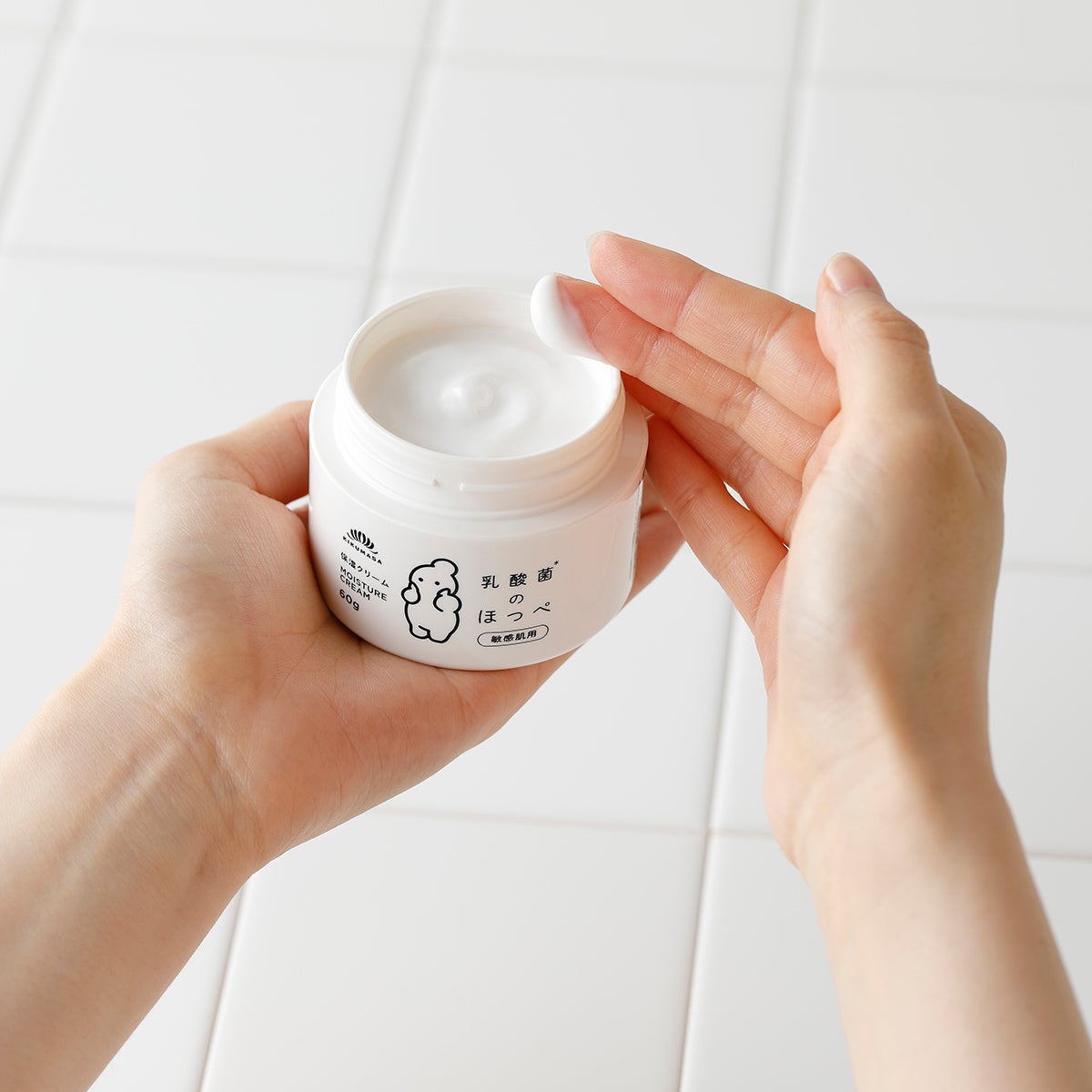 菊正宗 乳酸菌のほっぺ 保湿クリーム 60g」 | ≪公式≫菊正宗ネット