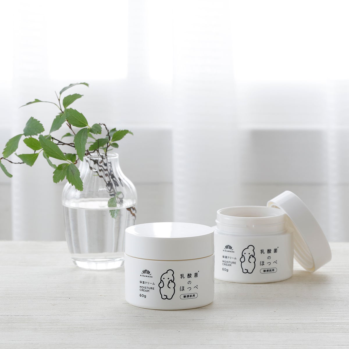 菊正宗 乳酸菌のほっぺ 保湿クリーム 60g」 | ≪公式≫菊正宗ネット