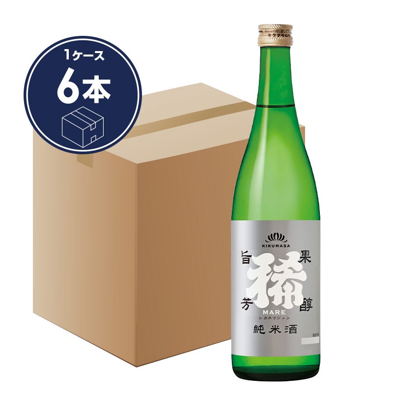 「菊正宗　稀 純米 720mL×6本」