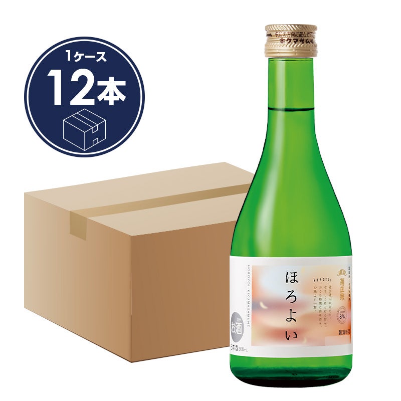 「菊正宗 ほろよい 300ｍL×12」