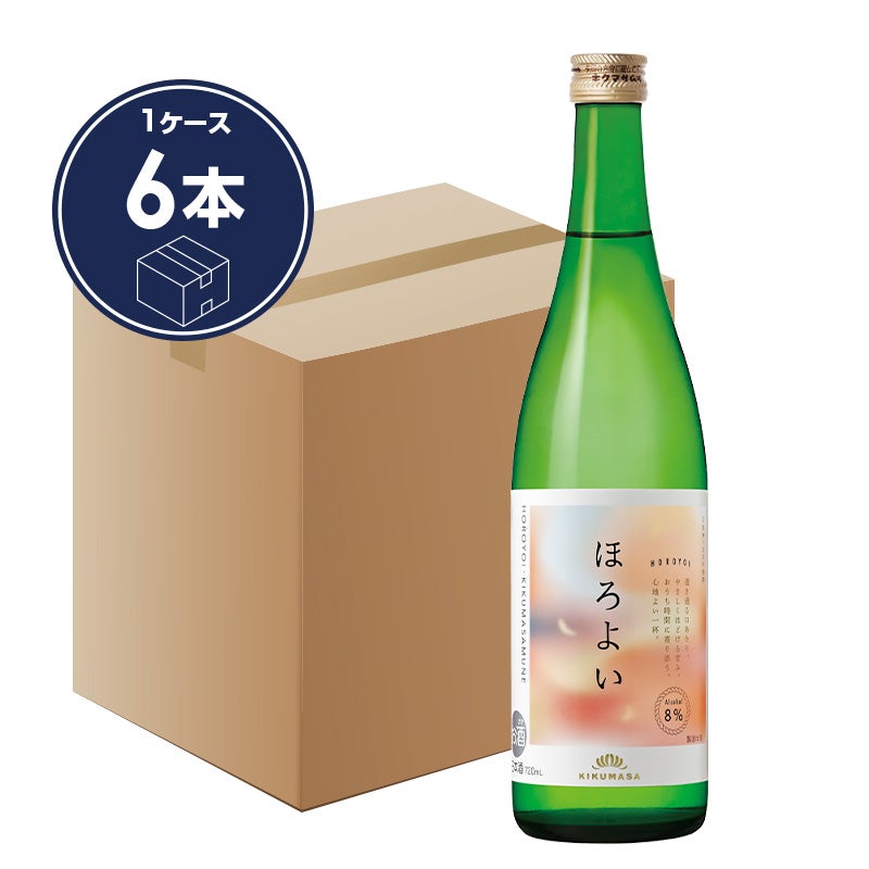 「菊正宗 ほろよい 720ｍL×6」
